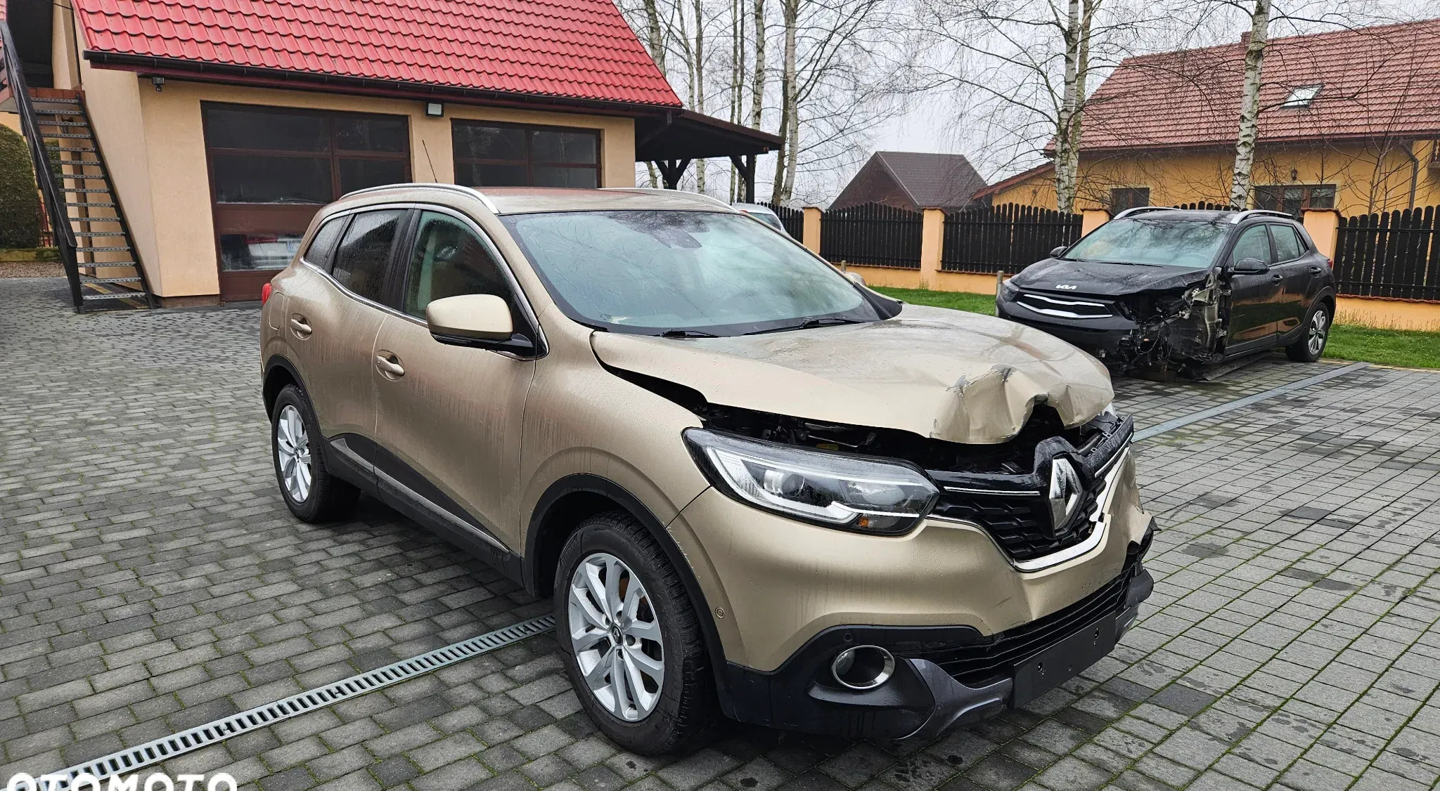 małopolskie Renault Kadjar cena 34900 przebieg: 152000, rok produkcji 2017 z Skawina